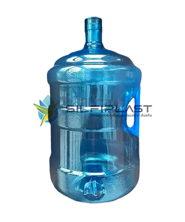 Botellón nuevo en PET 20 Lt