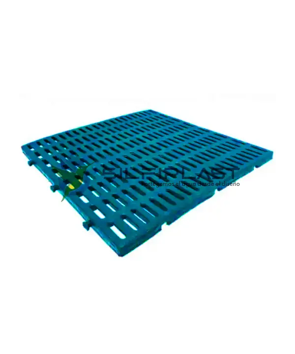 Estibas plásticas nuevas 60 x 60